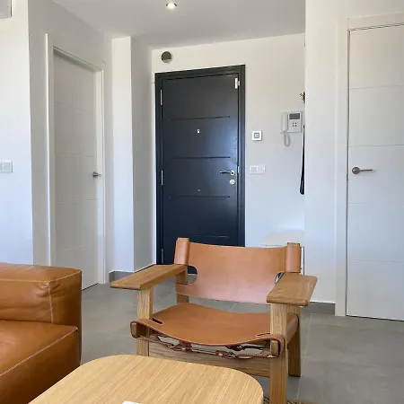 Penthouse Balcon Del Mar Deluxe 3 Casasol Apartman
