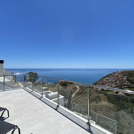 Penthouse Balcon Del Mar Deluxe 3 Casasol Apartman