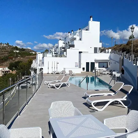 Penthouse Balcon Del Mar Deluxe 3 Casasol Apartman Nerja