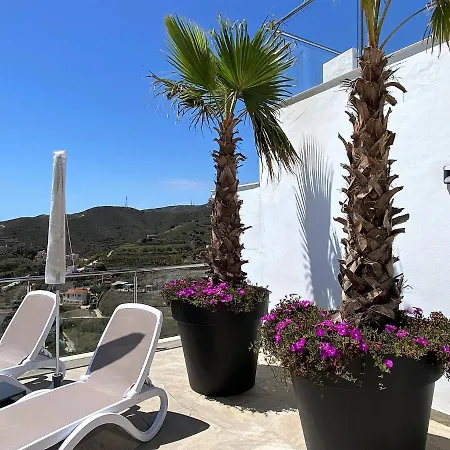 Penthouse Balcon Del Mar Deluxe 3 Casasol Apartman