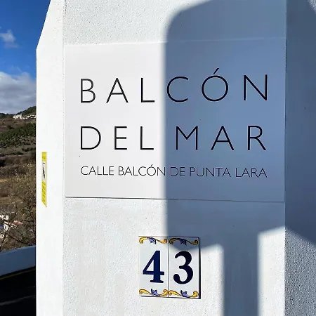 Penthouse Balcon Del Mar Deluxe 3 Casasol Apartman