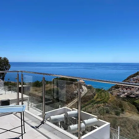 Penthouse Balcon Del Mar Deluxe 3 Casasol Apartman Nerja